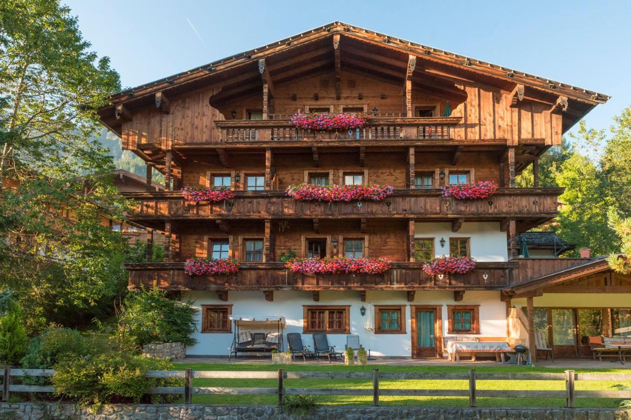 Aparthaus Hubertus Alpbach Exterior foto