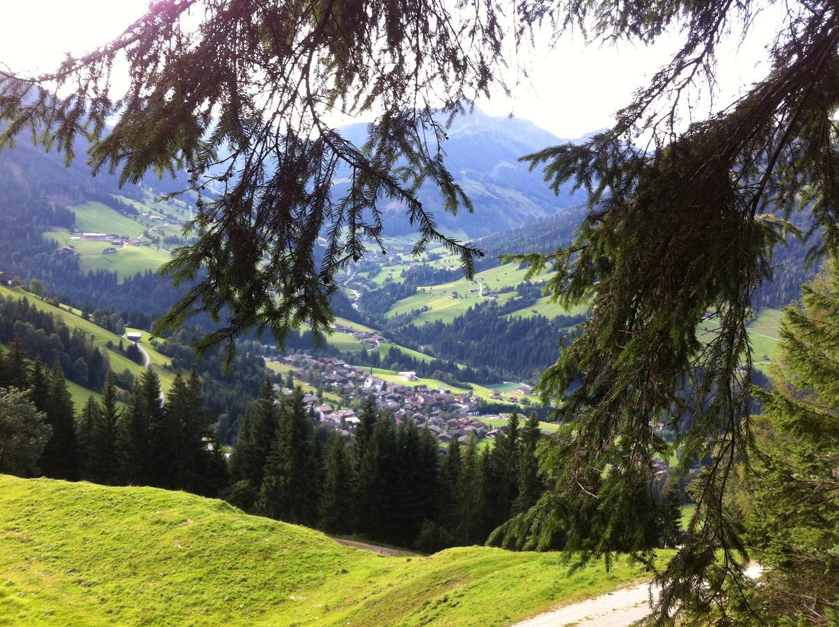 Aparthaus Hubertus Alpbach Exterior foto